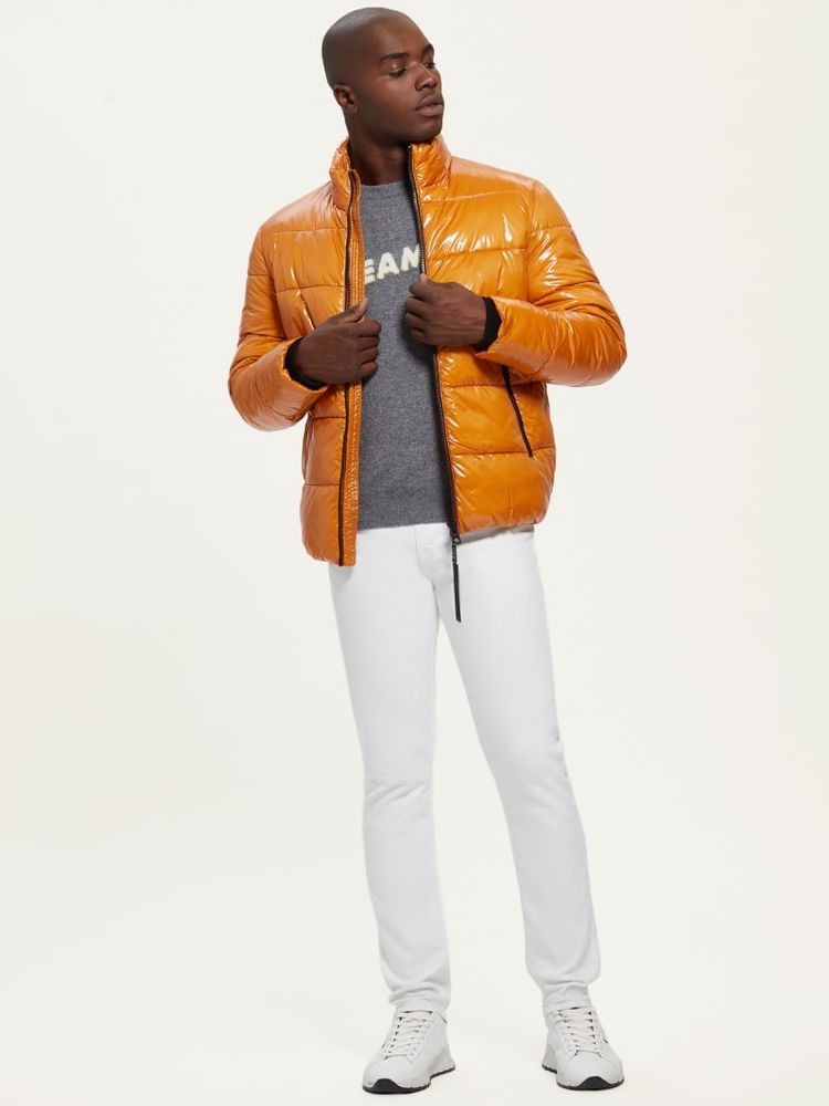 Liquid Puffer Jacket