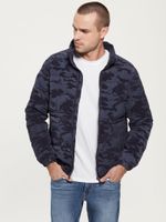 Paisley Camouflage Puffer Jacket