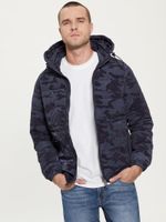 Paisley Camouflage Puffer Jacket