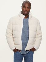 Teddy Puffer Jacket