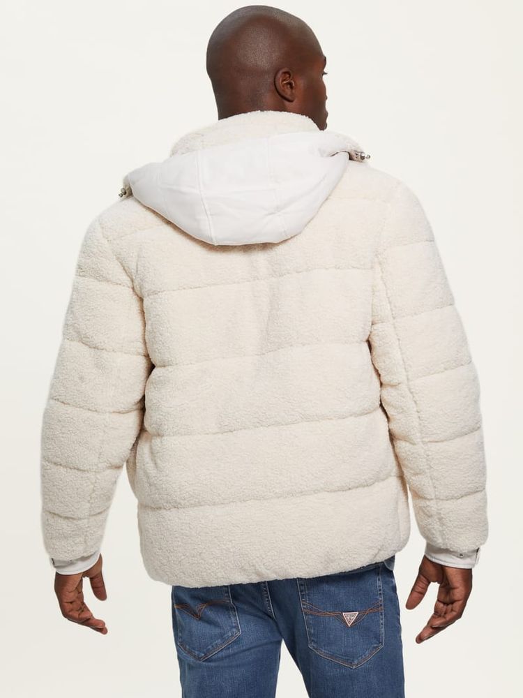 Teddy Puffer Jacket