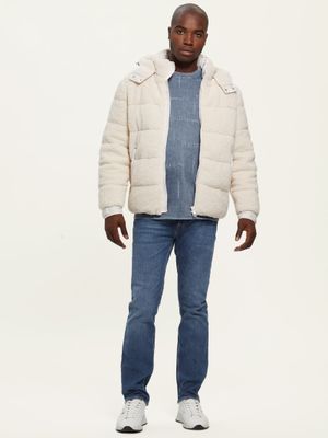 Teddy Puffer Jacket