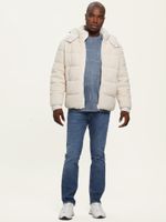 Teddy Puffer Jacket