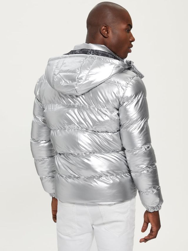 Hollister Shiny Puffer Jacket