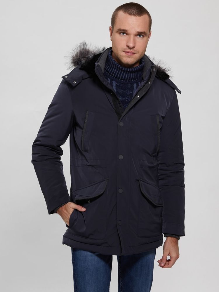 Eco Technical Puffer Parka