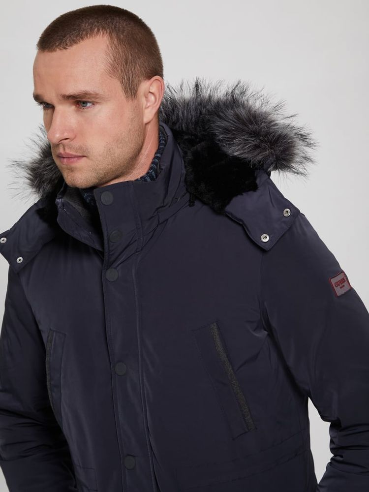 Eco Technical Puffer Parka