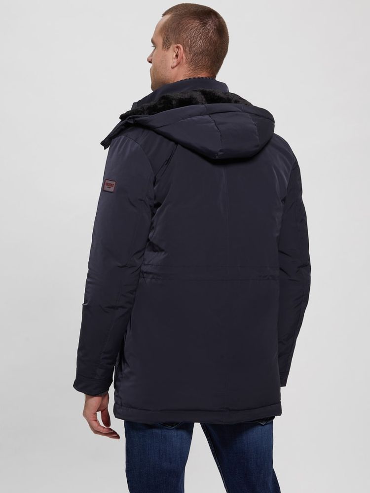 Eco Technical Puffer Parka