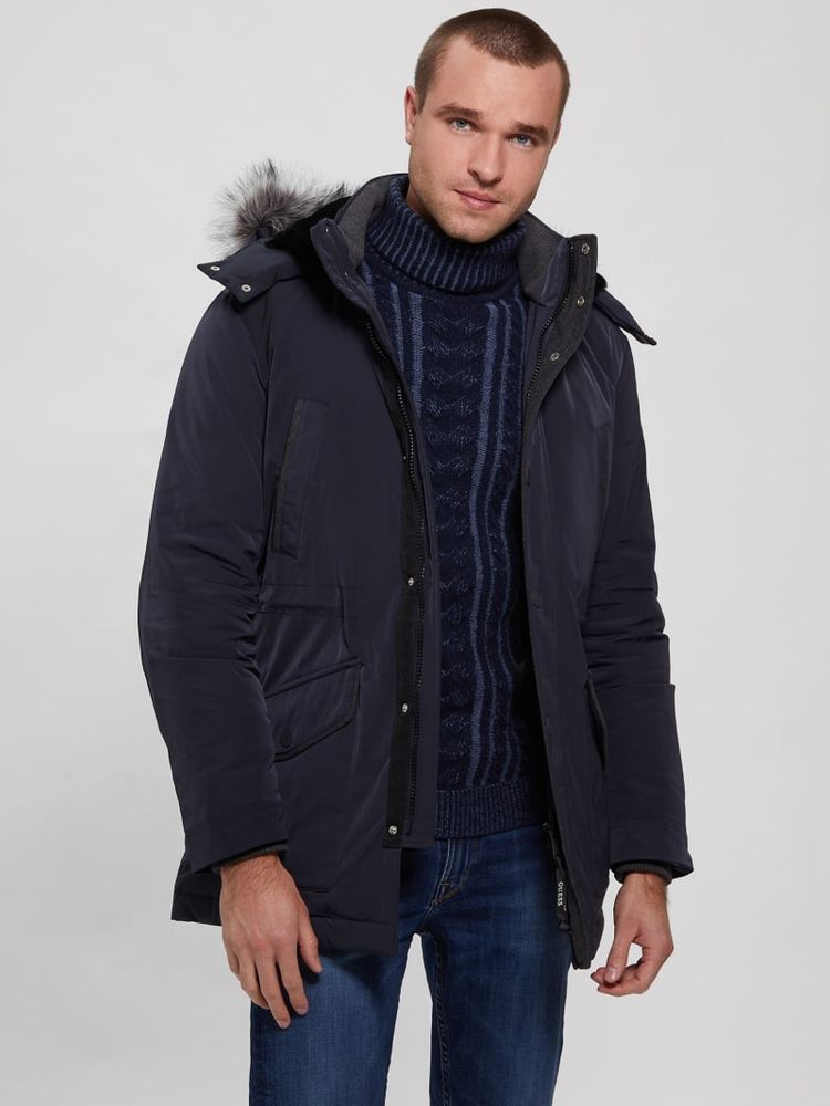 Eco Technical Puffer Parka