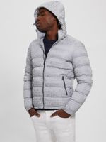 Allover Logo Puffer Jacket