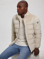 Luxury Velvet Puffer Jacket