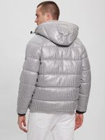 Highland Houndstooth Puffer Jacket