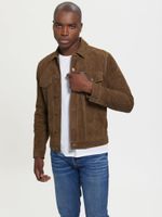 Suede Trucker Jacket