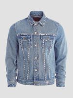 Dillon Studded Denim Jacket