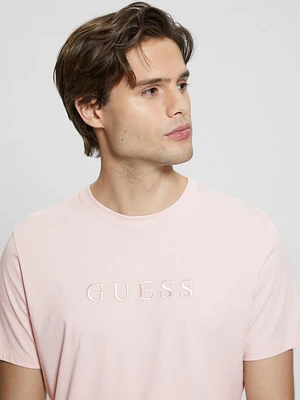 Embroidered Logo Tee