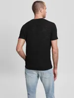 Gauze V-Neck Tee