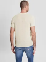 Gauze V-Neck Tee