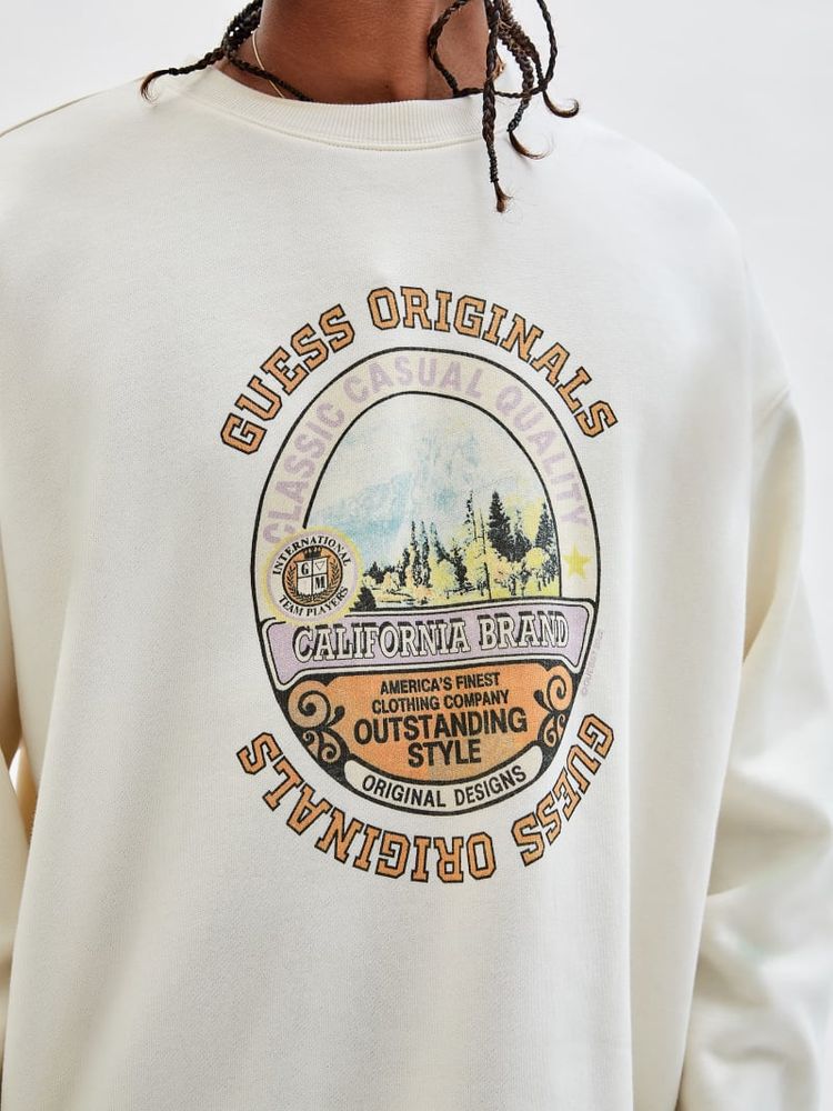 GUESS Originals Classic Crewneck