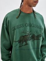 GUESS Originals Deer Crewneck Sweatshirt
