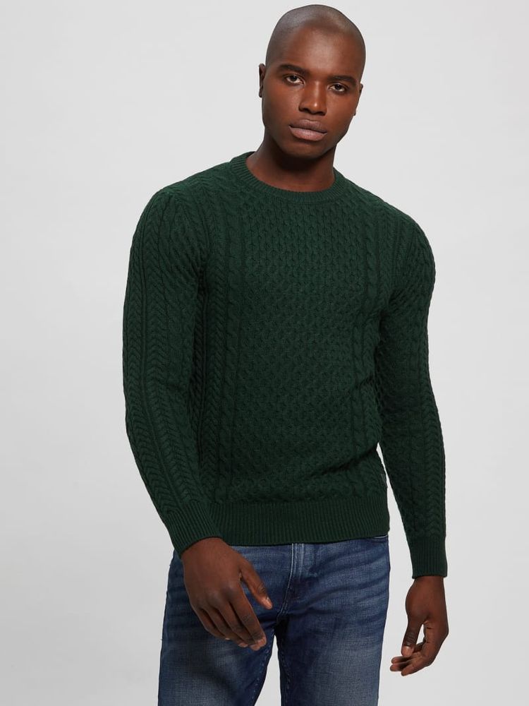 Paise Norvegian Wool-Blend Sweater