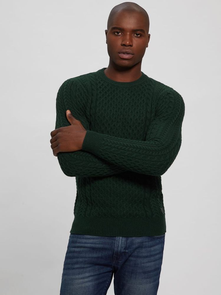 Paise Norvegian Wool-Blend Sweater