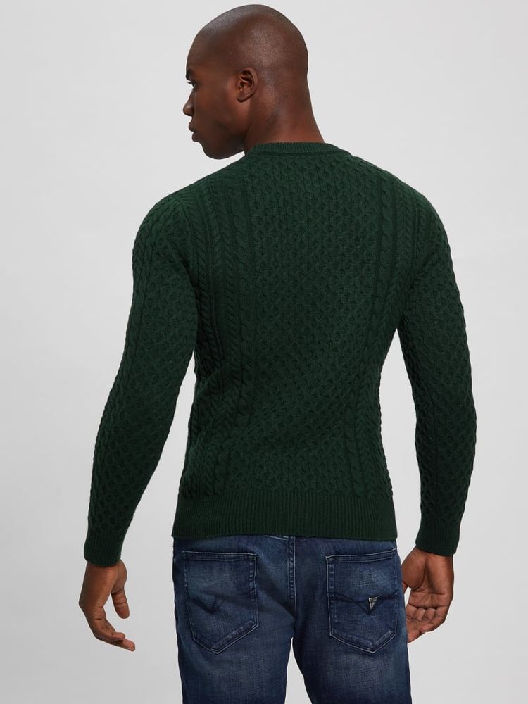 Paise Norvegian Wool-Blend Sweater