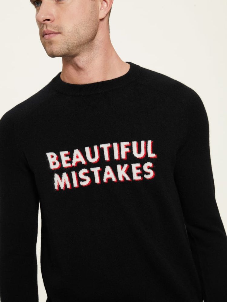 Peregrine Cashmere Slogan Sweater