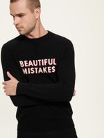 Peregrine Cashmere Slogan Sweater