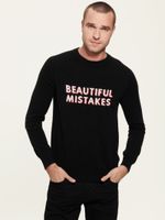 Peregrine Cashmere Slogan Sweater