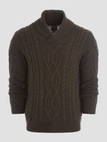 Kyle Shawl Sweater