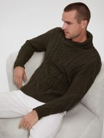 Kyle Shawl Sweater