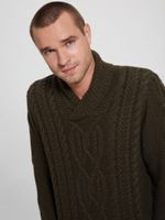 Kyle Shawl Sweater