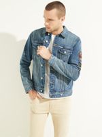 Dillon Embroidered Flags Jacket