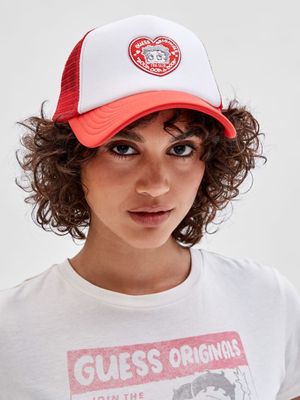 GUESS Originals x Betty Boop Trucker Hat