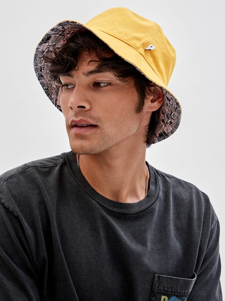 GUESS Originals x Batman Reversible Bucket Hat