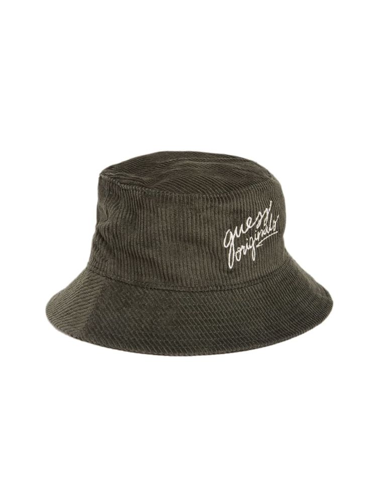 GUESS Originals Corduroy Bucket Hat