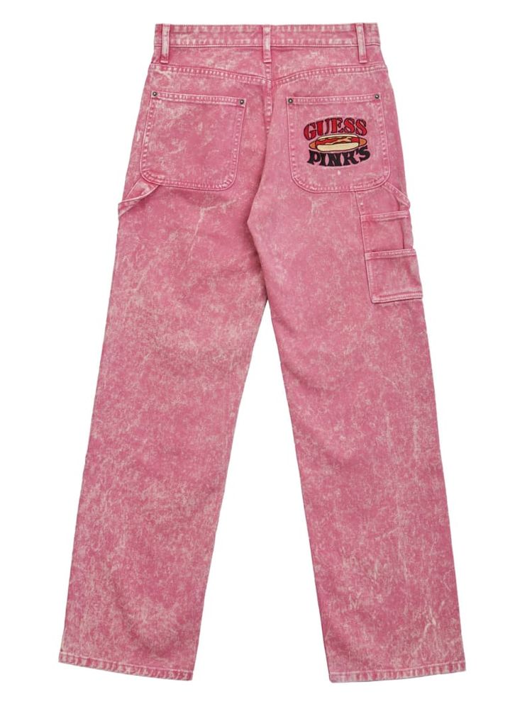 GUESS Originals x Pink's Hot Dogs Carpenter Jeans