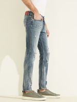 Eco Miami Destroyed Skinny Jeans