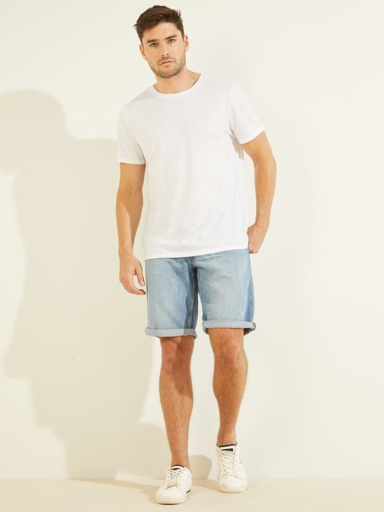 Eco Sonny Faded Denim Shorts