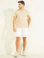 Sonny White Denim Shorts