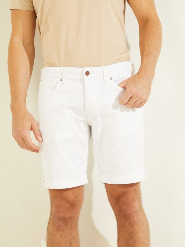 Sonny White Denim Shorts