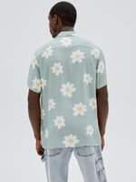 GUESS Originals Flower Camp Shirt