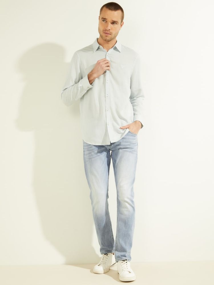 Eco Linen Collins Shirt