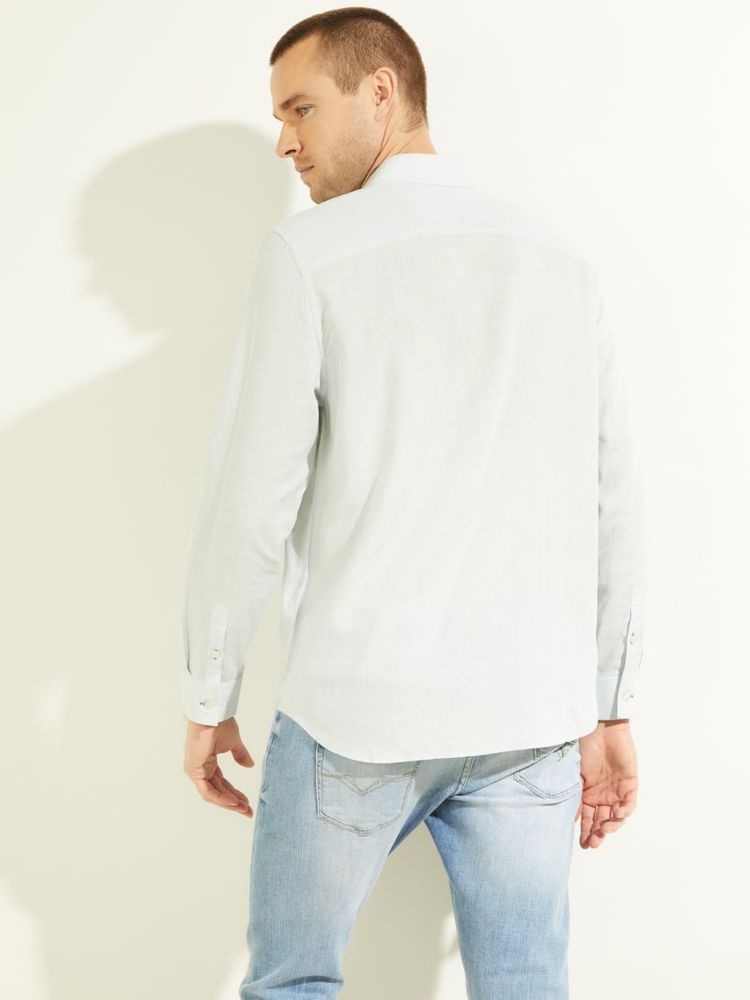 Eco Linen Collins Shirt