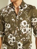 Luxe Botanical Shirt