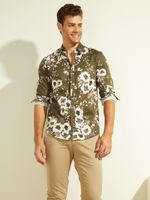 Luxe Botanical Shirt