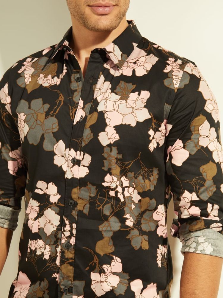 Luxe Floral Shirt