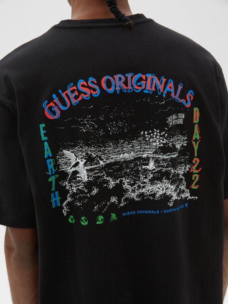 GUESS Originals Eco Earth Day Tee