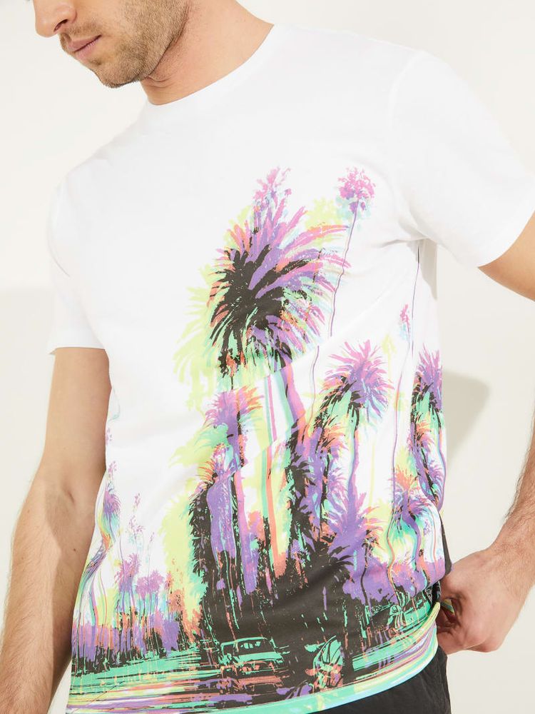 Trippy Palms Tee