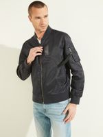 Nylon Flight Jacket