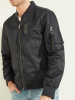 Nylon Flight Jacket